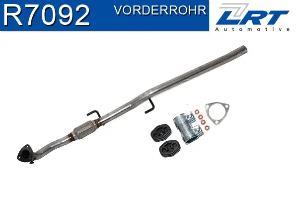 Tuyau d'échappement LRT R7092