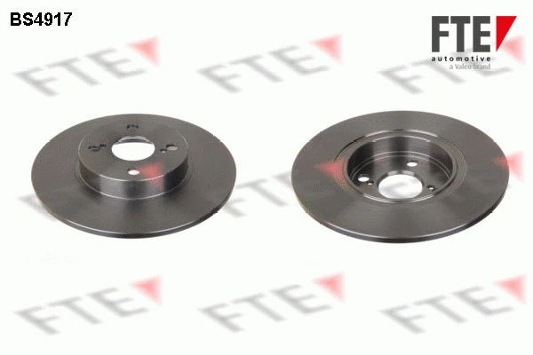 Disque de frein FTE 9072250