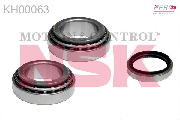 Kit de roulements de roue NSK KH00063