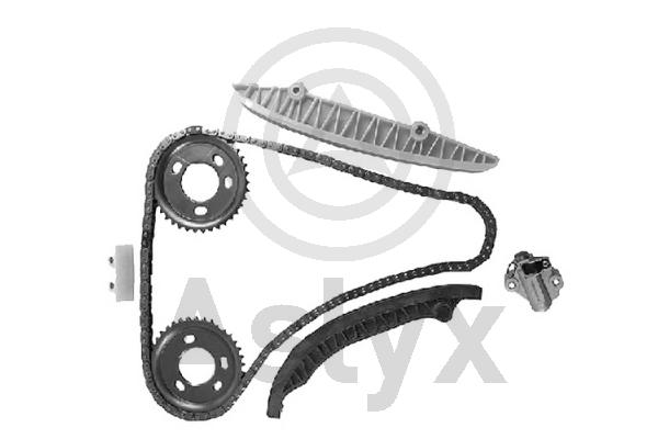 Kit de distribution par chaîne Aslyx AS-521054