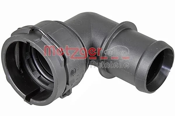 Raccord, conduite du liquide de refroidissement METZGER 4010182