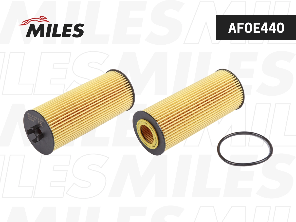 Filtre à huile MILES AFOE440