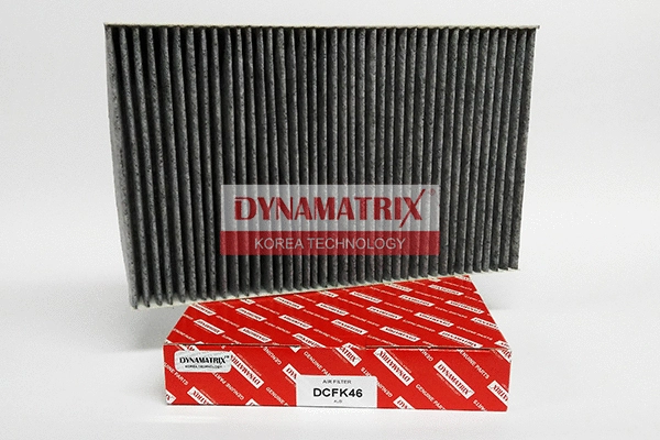 Filtre, air de l'habitacle DYNAMATRIX DCFK46