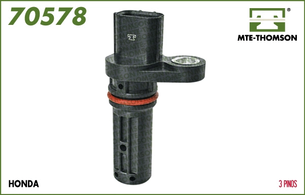 Capteur d'angle, vilebrequin MTE-THOMSON 70578