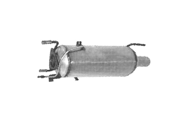 Filtre à particules / à suie, échappement ASSO 34.15003