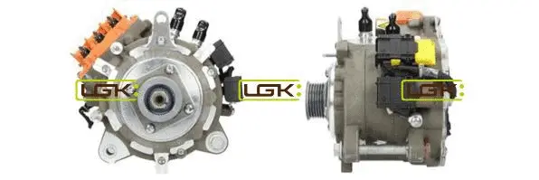 Générateur démarreur LGK 444001