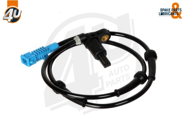 Capteur, vitesse de roue 4U Autoparts 20453PU