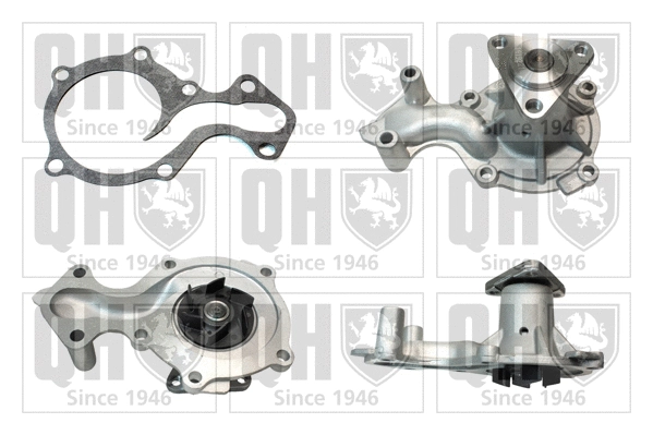 Pompe à eau, refroidissement du moteur QUINTON HAZELL QCP3837