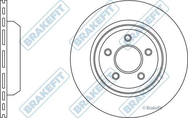 Disque de frein APEC SDK6773