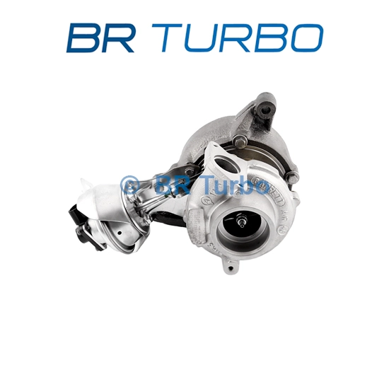 Turbocompresseur, suralimentation BR Turbo 756047-5001RS