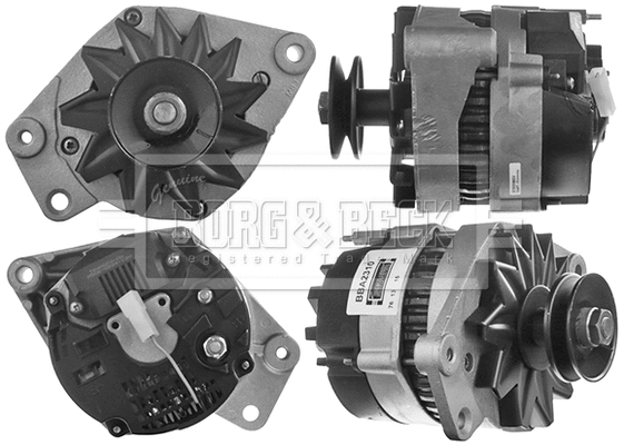 Alternateur BORG & BECK BBA2310