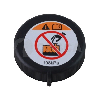 Bouchon, réservoir de liquide de refroidissement OSSCA 66154
