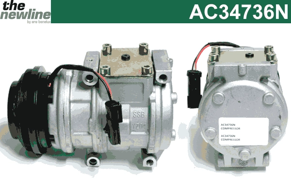 Compresseur, climatisation The NewLine AC34736N