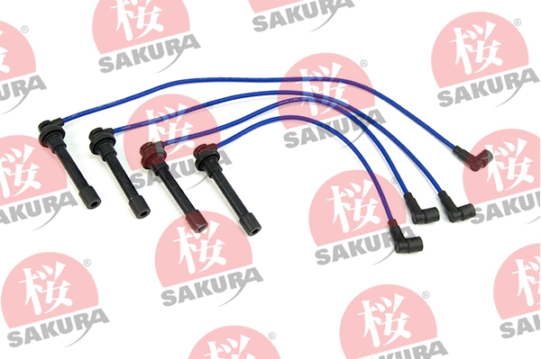 Kit de câbles d'allumage SAKURA 912-40-6610 SW