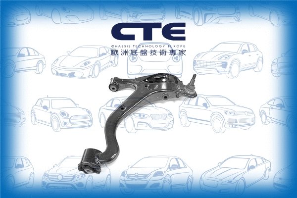 Bras de liaison, suspension de roue CTE CS-3104L