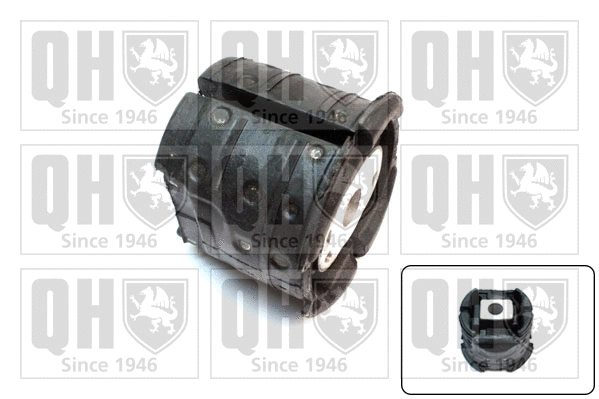 Suspension, corps de l'essieu QUINTON HAZELL EM4439