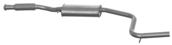 Silencieux central VEGAZ GmbH FS-396