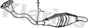 Catalyseur KLARIUS 322335