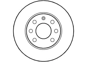 Disque de frein ABTEX BD897V