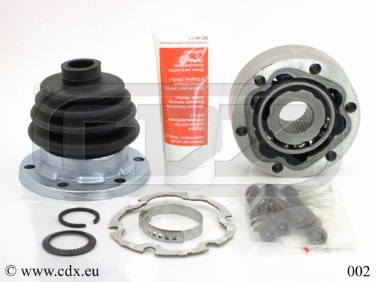 Jeu de joints, arbre de transmission CDX 002