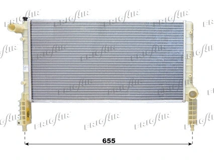 Radiateur, refroidissement du moteur FRIGAIR 0104.3123