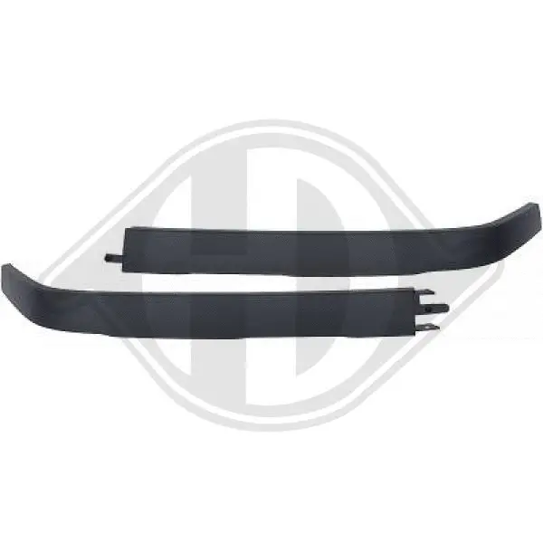 Grille de ventilation, pare-chocs DIEDERICHS 4071645