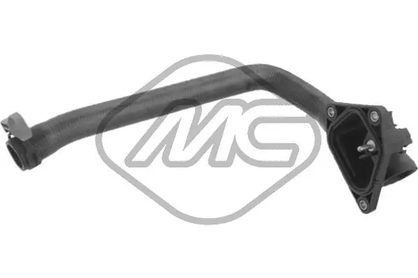 Durite de radiateur Metalcaucho 99281