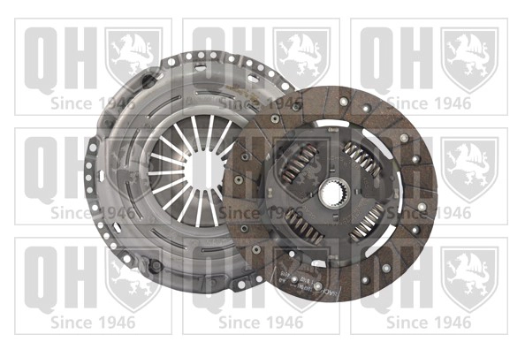 Kit d'embrayage QUINTON HAZELL QKT1616AF