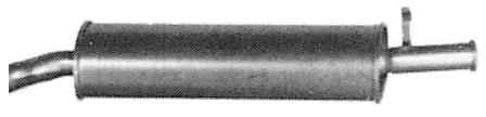 Silencieux arrière VEGAZ GmbH FTS-297