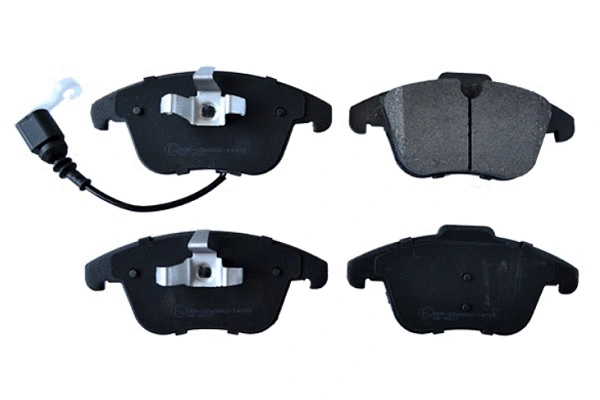 Kit de plaquettes de frein, frein à disque ASAM AUTOMOTIVE 55404