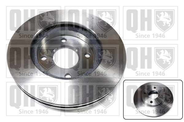 Disque de frein QUINTON HAZELL BDC3909