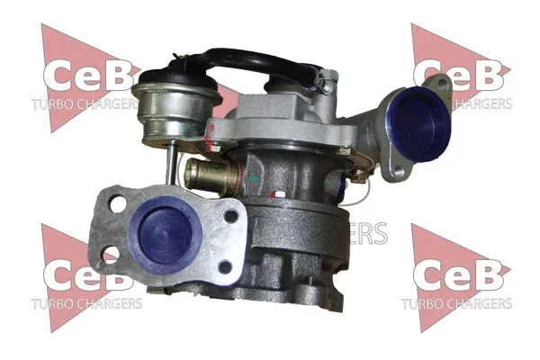 Turbocompresseur, suralimentation DA SILVA CB110
