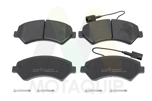 Kit de plaquettes de frein, frein à disque MOTAQUIP LVXL2118