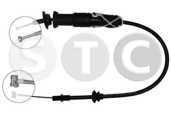 Tirette à câble, commande d'embrayage STC T480060