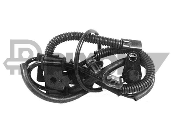 Capteur, vitesse de roue PLYOM P755293
