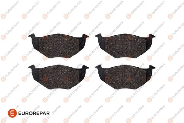 Kit de plaquettes de frein, frein à disque EUROREPAR 1682304080