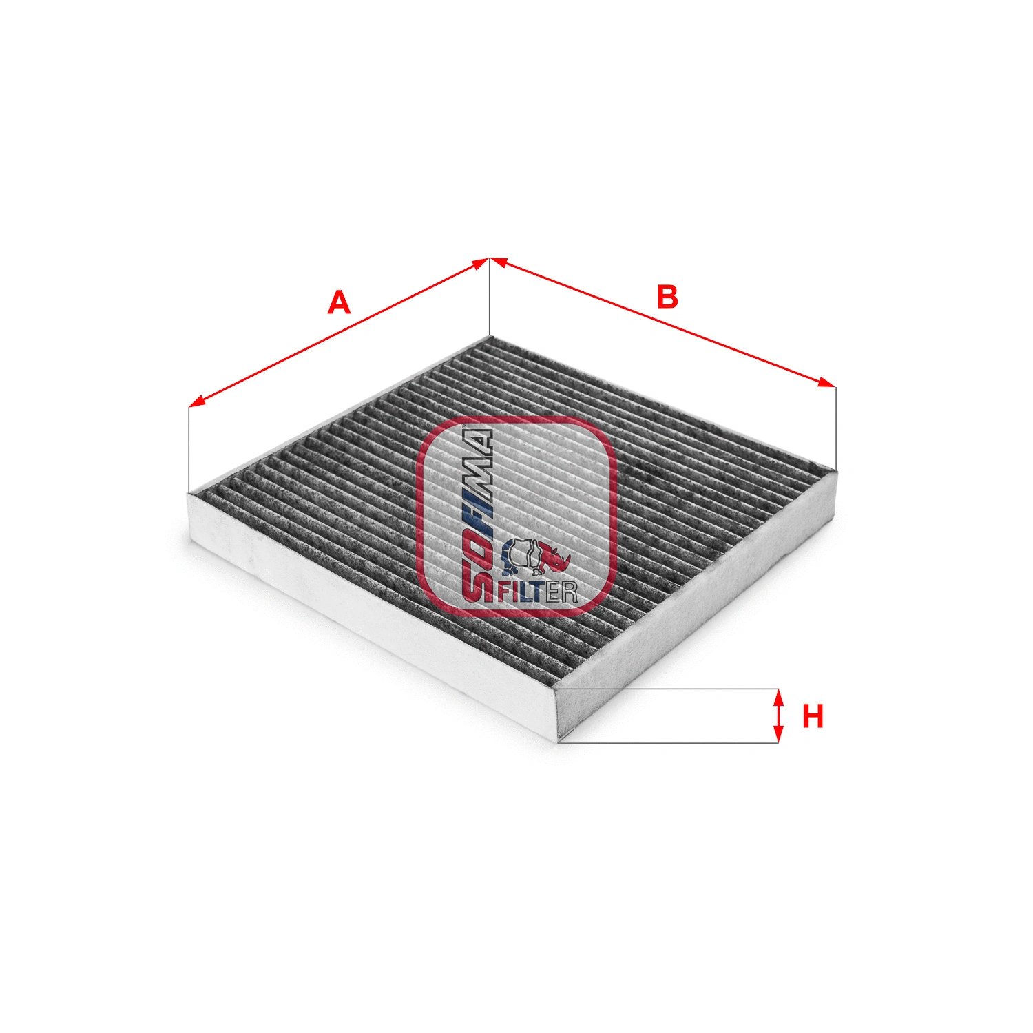 Filtre, air de l'habitacle SOFIMA S 4176 CA