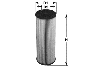 Filtre à carburant CLEAN FILTERS MG1665