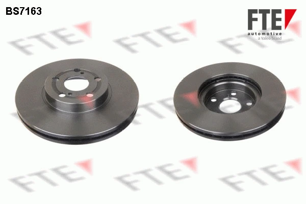 Disque de frein FTE 9072208