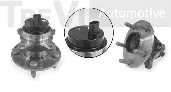 Kit de roulements de roue TREVI AUTOMOTIVE WB2238