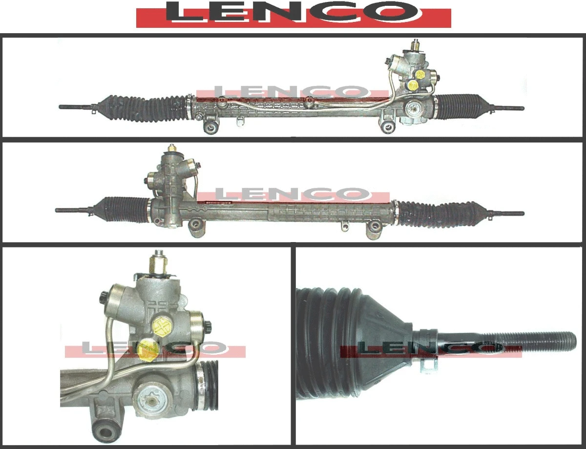 Crémaillère de direction LENCO SGA126L