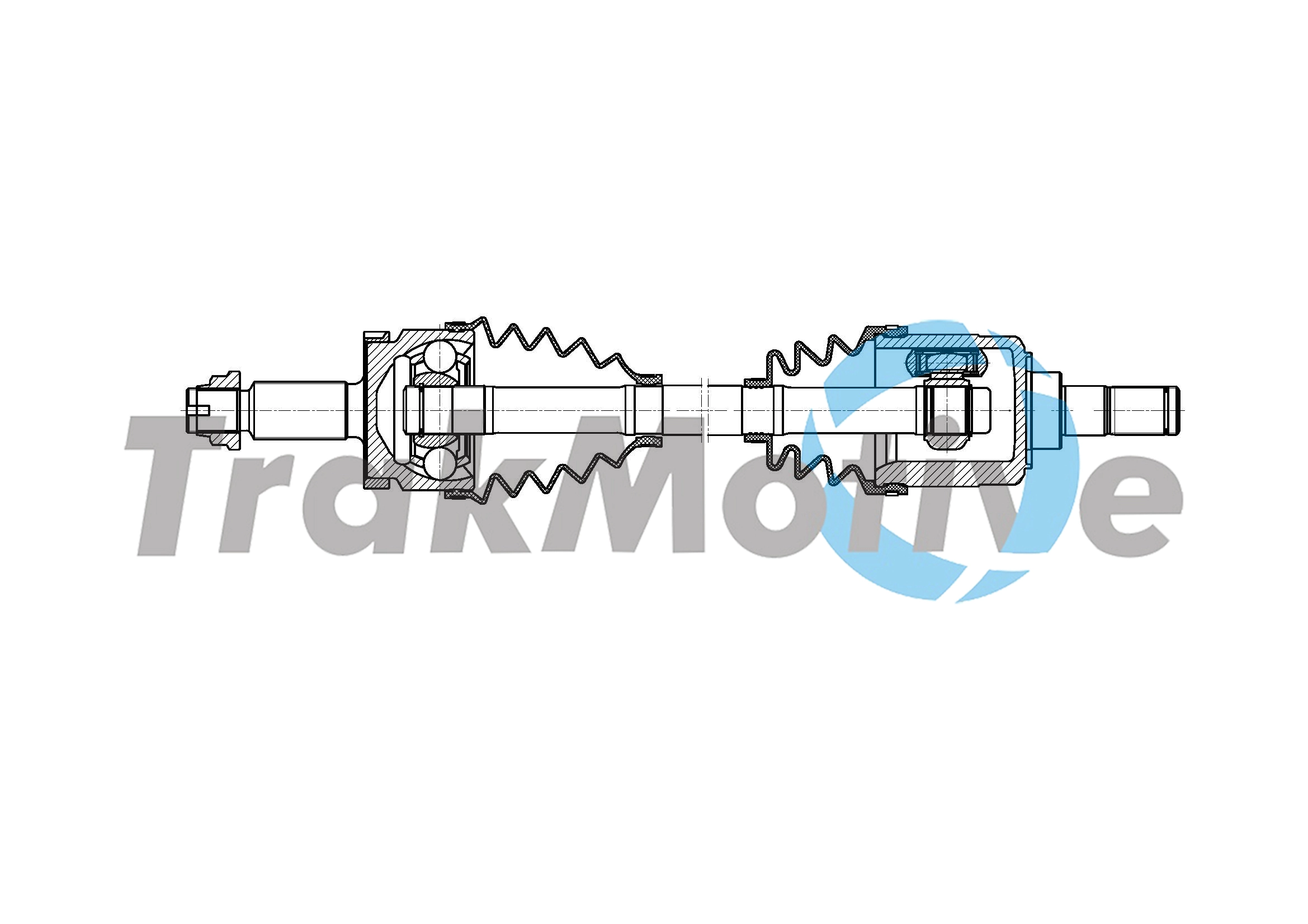 Arbre de transmission TrakMotive 30-1920
