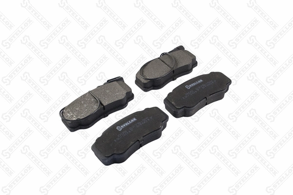 Kit de plaquettes de frein, frein à disque STELLOX 000 227B-SX