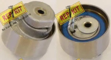 Poulie de tension, courroie crantée REPKIT RKT2706