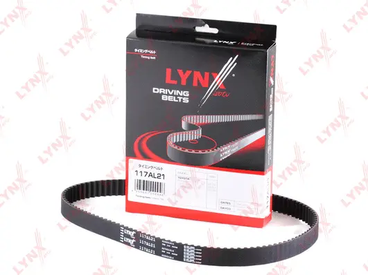 Courroie crantée LYNXAUTO 117AL21