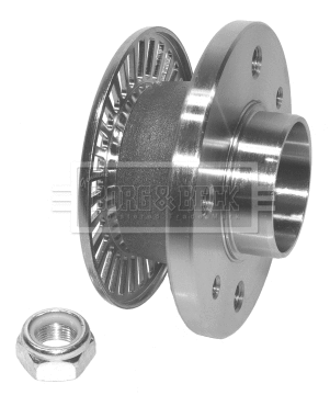 Kit de roulements de roue BORG & BECK BWK645