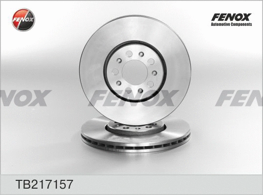 Disque de frein FENOX TB217157