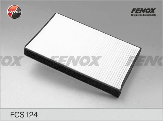 Filtre, air de l'habitacle FENOX FCS124