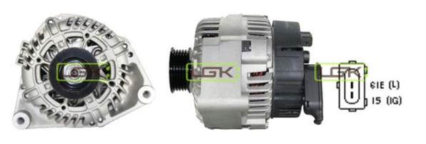 Alternateur LGK 441394