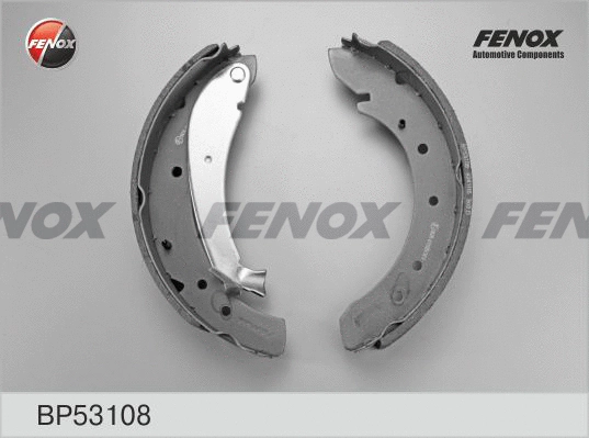 Jeu de mâchoires de frein FENOX BP53108